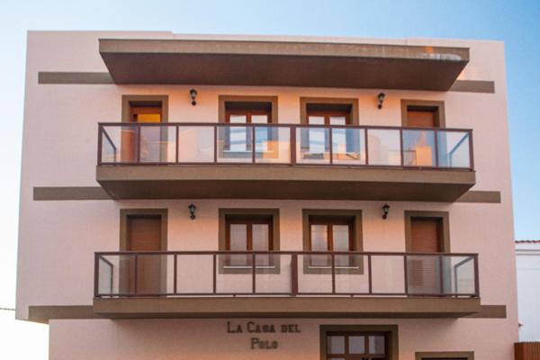 La Casa Del Polo- Alltarifa Bagian luar foto