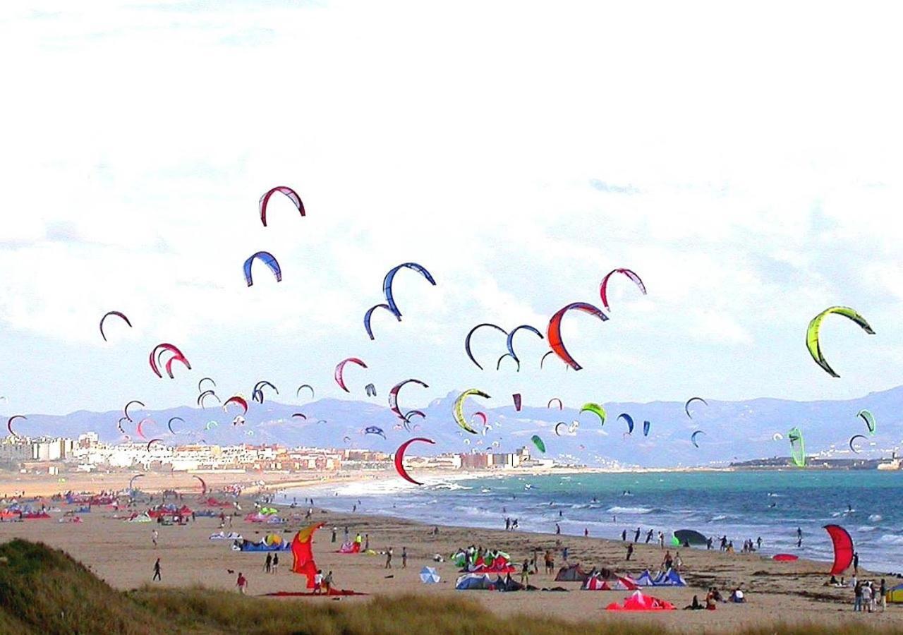 La Casa Del Polo- Alltarifa Bagian luar foto