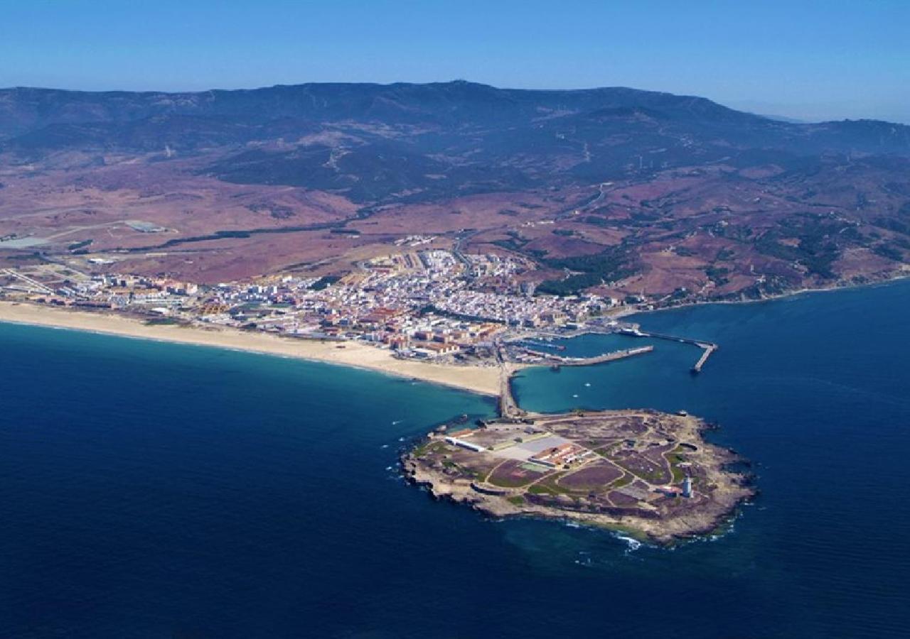 La Casa Del Polo- Alltarifa Bagian luar foto