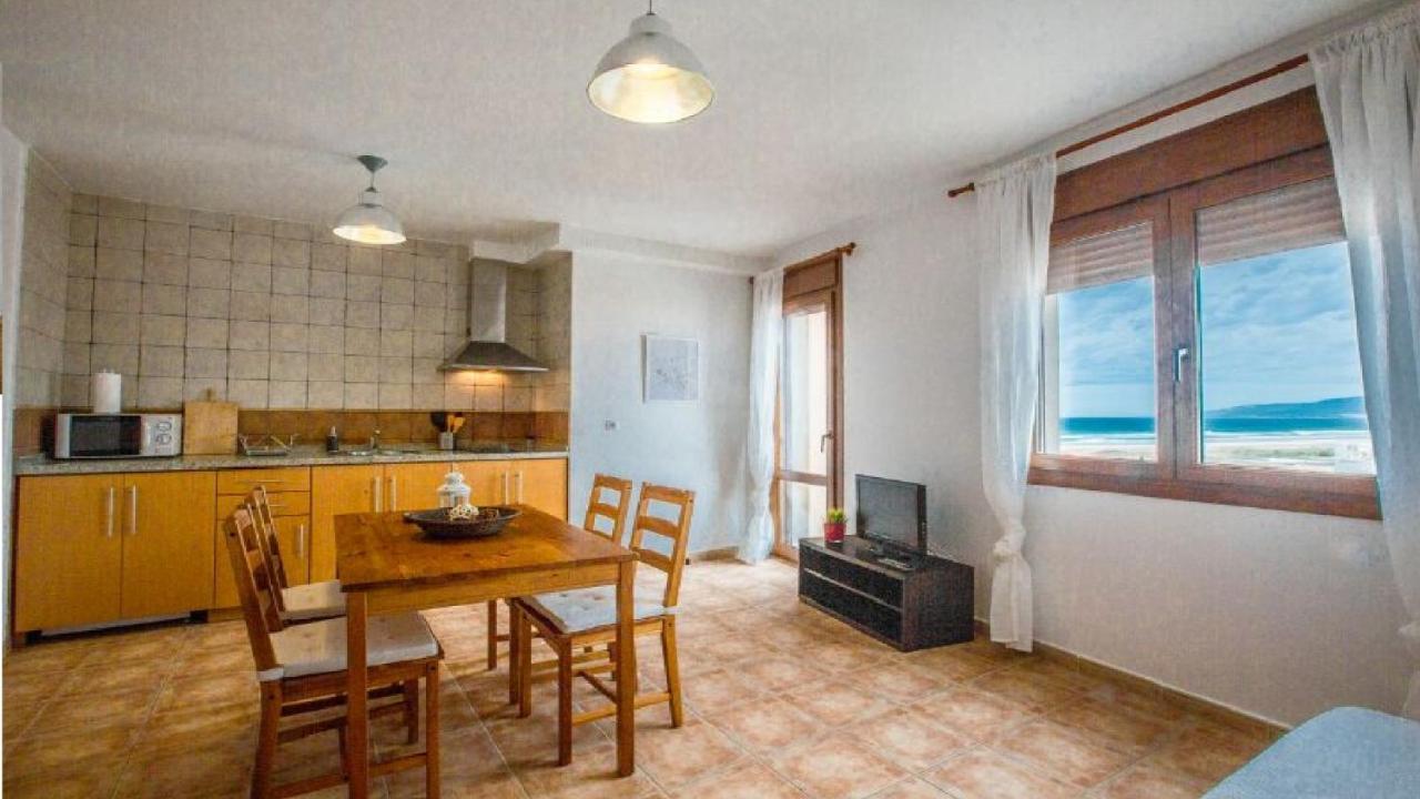 La Casa Del Polo- Alltarifa Bagian luar foto